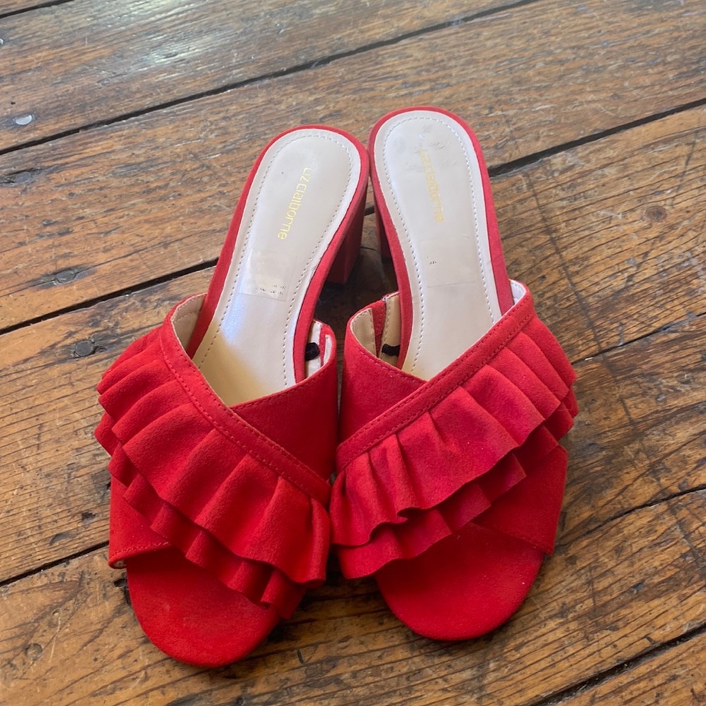 Liz Claiborne Ladies Slides